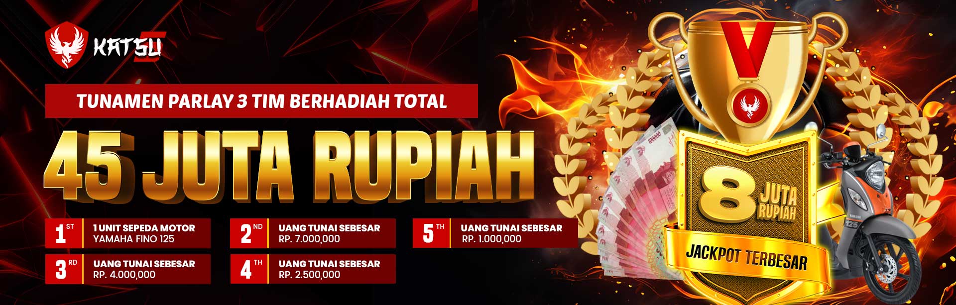 TURNAMEN PARLAY 3 TEAM